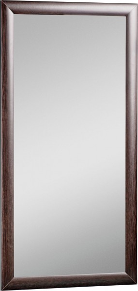 Зеркало МДФ профиль 1200х600 Венге Домино (DM9003Z) в Первоуральске - pervouralsk.ok-mebel.com | фото 1