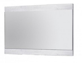 Зеркало навесное 33.13 "Лючия" бетон пайн белый в Первоуральске - pervouralsk.ok-mebel.com | фото