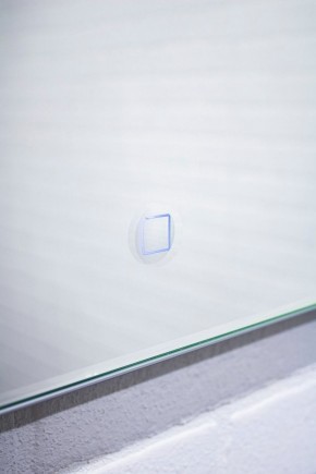 Зеркало Quadro 100 alum (линза) с подсветкой Sansa (SQL1030Z) в Первоуральске - pervouralsk.ok-mebel.com | фото 7