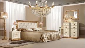 ЗЕРКАЛО Тиффани штрих-лак/золото (ТФ/01) в Первоуральске - pervouralsk.ok-mebel.com | фото 2