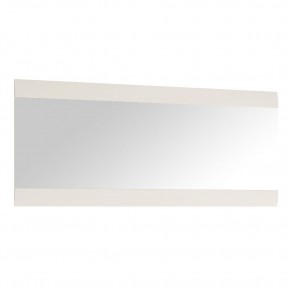 Зеркало /TYP 121, LINATE ,цвет белый/сонома трюфель в Первоуральске - pervouralsk.ok-mebel.com | фото