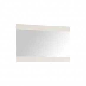 Зеркало /TYP 122, LINATE ,цвет белый/сонома трюфель в Первоуральске - pervouralsk.ok-mebel.com | фото 3